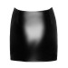 Юбка Noir Handmade F345 Powerwetlook skirt with garter - L