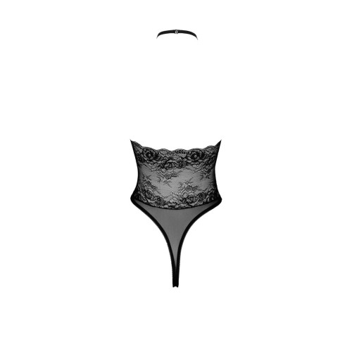 Боді Noir Handmade Kissable Sexy Kiss Body Black L/XL