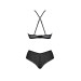 Комплект Passion KERRIA BIKINI black, L/XL, бралет і трусики-бікіні
