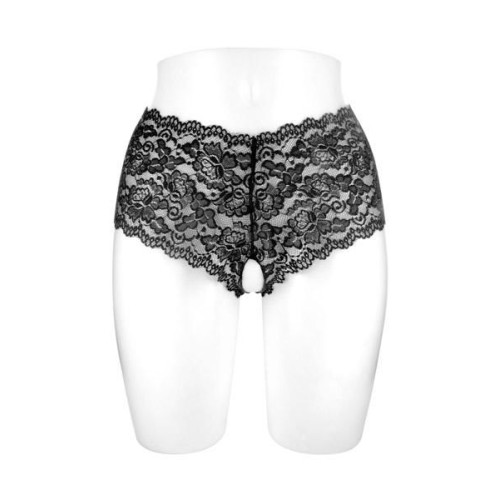 Трусики Fashion Secret JULIA Чорні S/L