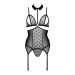 Корсет с открытой грудью Passion DOMINICA CORSET black L/XL