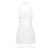 Бэби-долл Obsessive Arrowel White chemise L/XL