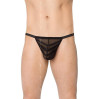 Мужские стринги SoftLine Mens Thong 4527 S/L Black