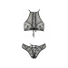 Еротичний комплект Passion AZALIA SET black L/XL