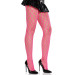 Колготки Leg Avenue Eyelet Net Tights Neon Pink One Size