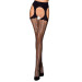 Эротические колготки Passion TIOPEN 004 Черные 1/2 40 den