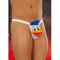 Трусы Softline Дональд Thong 4438 Белые S/L Трусы Softline Дональд Thong 4438 Белые S/L