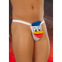 Труси Softline Дональд Thong 4438 Білі S/L