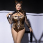 Эротический костюм кошечки JSY P61127 Plus Size