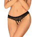 Трусики з доступом Obsessive Chemeris crotchless panties XL/2XL