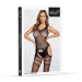 Бодістокінг SoftLine Bodystocking 2065 One Size Black