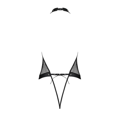 Боди-халтер с открытым доступом Passion MOONLIGHT BODY black L/XL