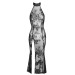 Довга сітчаста сукня Noir Handmade F239 Long tulle dress, M