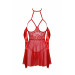Беби-дол Kissable Sexy Kiss Babydoll Red L/XL