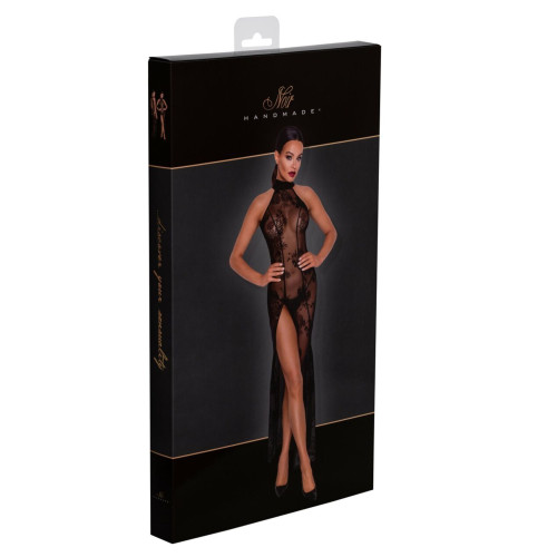 Довга сітчаста сукня Noir Handmade F239 Long tulle dress, M