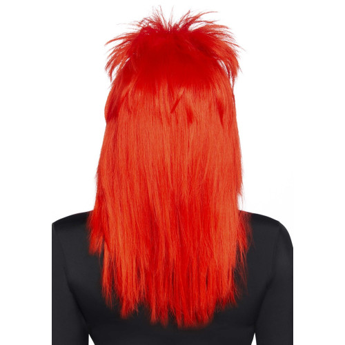 Парик рок-звезды Leg Avenue Unisex rockstar wig Red, унисекс, 53 см