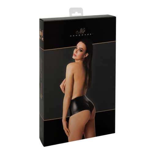 Шорты Noir Handmade F335 Powerwetlook shorts - L