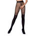 Колготки с открытым доступом Passion TIOPEN 012 black 1/2 (20/40 den)