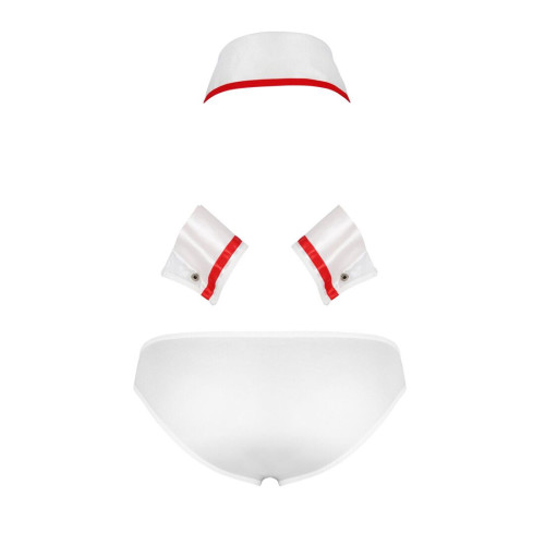 Комплект эротического мужского белья Passion 037 Gregory White S/M