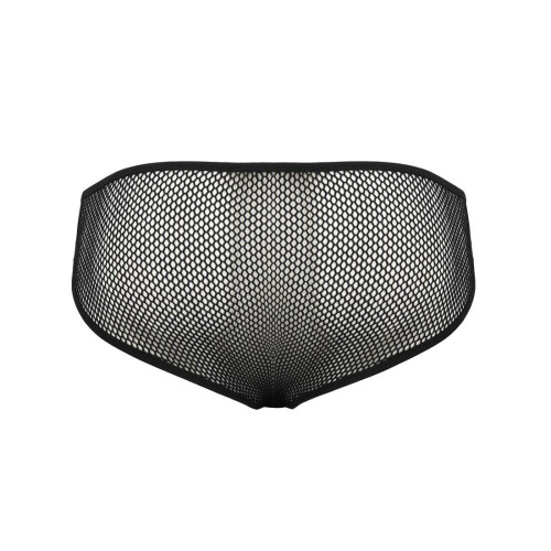 Чоловічі труси зі шнурівкою Passion 035 Slip Richard Black S/M