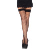 Чулки-сетка Leg Avenue Fishnet Thigh Highs мелкая сетка, Black one size