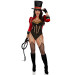 Костюм циркачки Leg Avenue Ravishing Ringmaster Bodysuit L