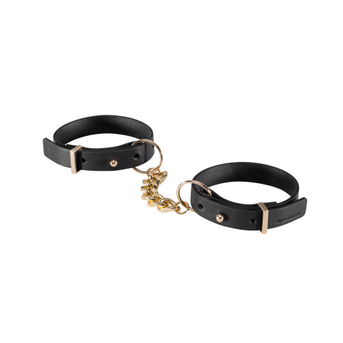 Наручники Bijoux Indiscrets MAZE Thin Handcuffs Черные