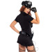 Еротичний костюм поліціянтки Leg Avenue Dirty Cop M/L, 6 предметів
