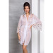 Воздушный пеньюар Passion LOVELIA PEIGNOIR white L/XL