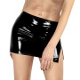 Сексуальна вінілова спідниця Art of Sex - Stella, розмір L-2XL, колір чорний