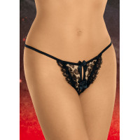 Трусики Softline String 2358 Леопардові XL