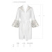 Воздушный пеньюар Passion LOVELIA PEIGNOIR white L/XL