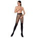 Колготки с открытым доступом Passion TIOPEN 012 black 1/2 (20/40 den)