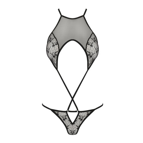 Ажурний боді AZALIA BODY Passion black L/XL