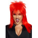 Парик рок-звезды Leg Avenue Unisex rockstar wig Red, унисекс, 53 см