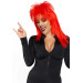 Парик рок-звезды Leg Avenue Unisex rockstar wig Red, унисекс, 53 см