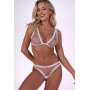 Комплект Passion BELISSANA SET white S