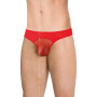 Чоловічі трусики SoftLine Mens Briefs 4525 M/L Red