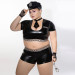 Эротический костюм полицейской JSY P61120 Plus Size