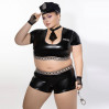 Эротический костюм полицейской JSY P61120 Plus Size