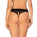Трусики з доступом Obsessive Chemeris crotchless panties XL/2XL