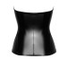 Корсет Noir Handmade F334 Powerwetlook corset - 6XL