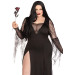 Костюм Мортіші Аддамс Leg Avenue Sexy Spooky Morticia 3X–4X