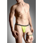 Труси Softline Mens Thongs 4496 Жовті XL