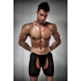 Сексуальные мужские трусы Passion 012 THONG L/XL Черные