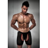 Сексуальні чоловічі труси Passion 012 THONG L/XL Чорні