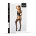 Бодістокінг SoftLine Bodystocking 2066 One Size Black