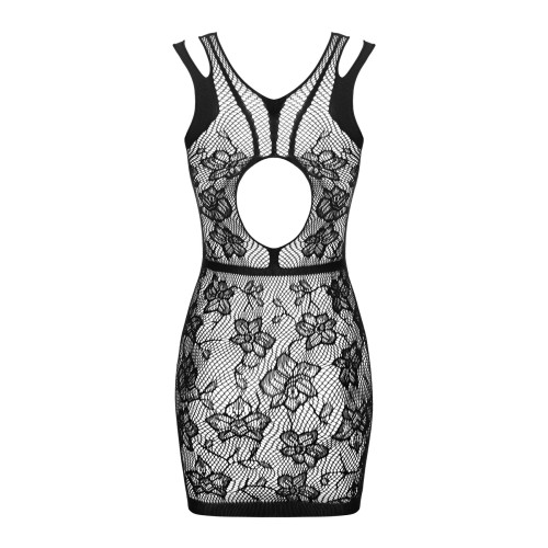 Откровенное миниплатье Obsessive D239 dress черное S/M/L