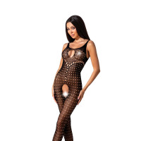 Бодистокинг с доступом к интимным местам Passion BS078 black Бодистокинг с доступом к интимным местам Passion BS078 black