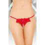 Трусики Softline String 2349 Червоні S/L